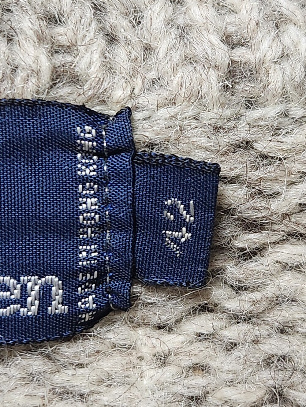 Vintage Polo Ralph Lauren Shawl Collar Wool Cardigan Suede Elbow Patches L - Picture 5 of 16